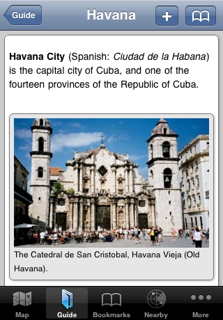 Havana Offline Map & Guide