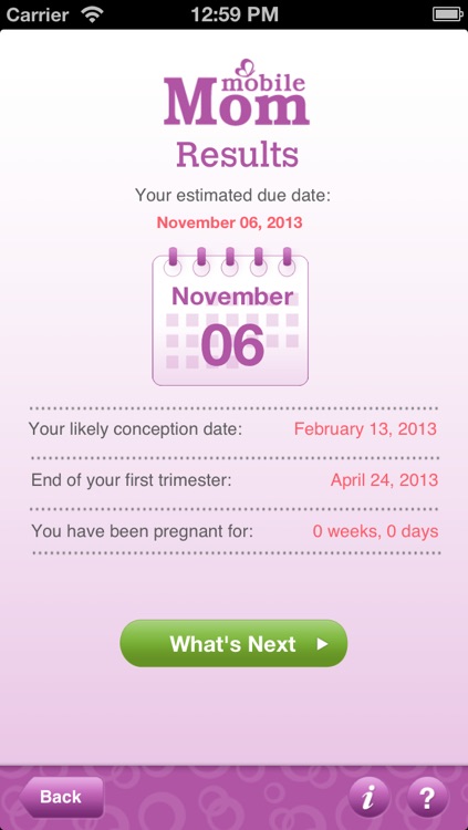 Pregnancy Due Date Calculator - My Baby Wheel & Countdown Birth Calendar