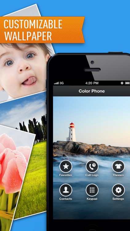 Color Phone Pro screenshot-3