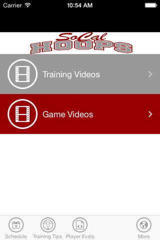 SoCal Hoops Player screenshot 3
