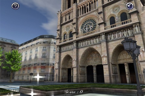 Notre Dame de Paris virtual visit 3D FREE screenshot 2