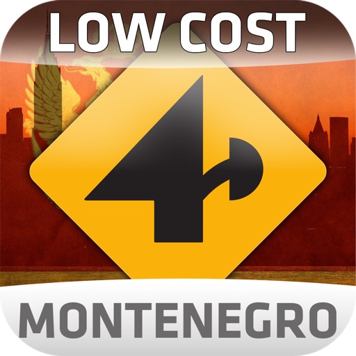 Nav4D Montenegro @ LOW COST icon