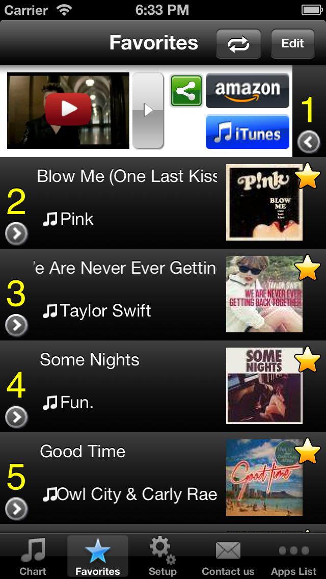 How to cancel & delete USA Hits! (FREE) - Get The Newest USA Charts! from iphone & ipad 3