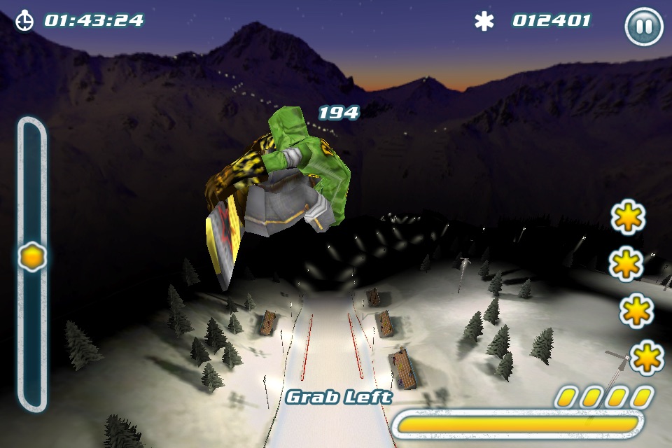 Snowboard Hero screenshot 3