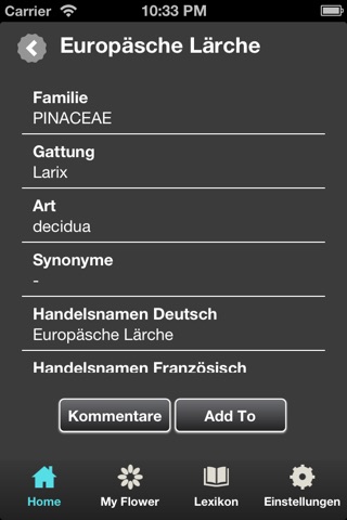 BLAPP - Blumenlern App screenshot 4