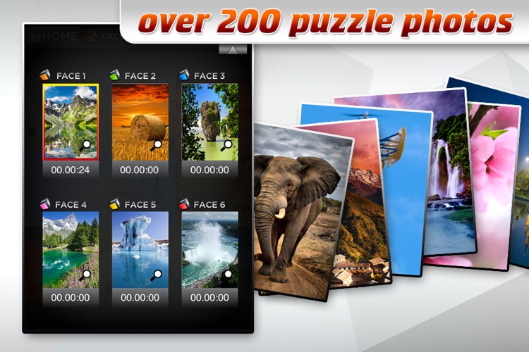 3D Cube Photo Puzzle screenshot-3