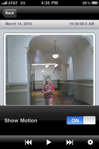 NextView Remote Video Camera Surveillance screenshot-3