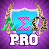 Go Greek Pro: Put your sorority or fraternity greek letters on all your photos!