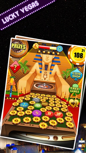 Kingdom Coins Lucky Vegas - Dozer of Coins Arcade Game(圖2)-速報App