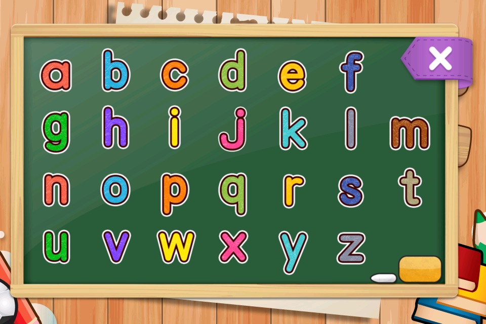 ABC Writing Pre-School Learning iPhone version screenshot 4