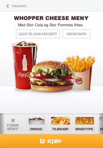 Burger King Whopper Lab screenshot 2