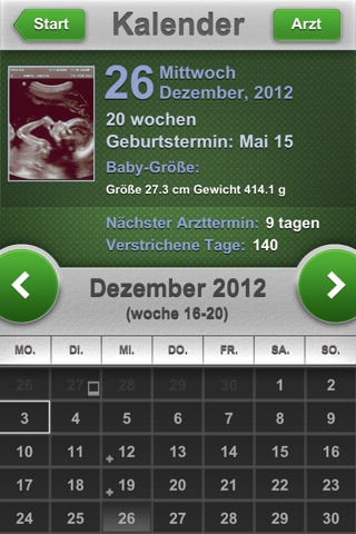 Pregnancy Progress: baby journal + medical info screenshot 3