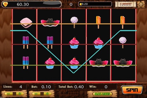 Vegas Sweet Candy Slot Machine-Free screenshot 3