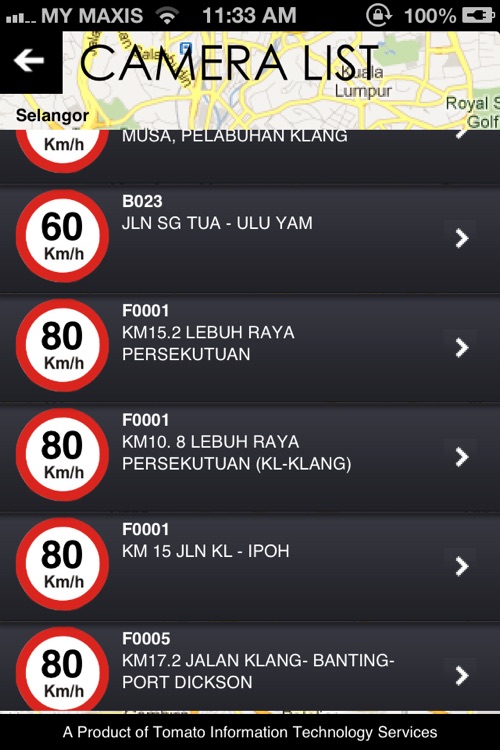 AES Speed Trap Locator - Malaysia screenshot-3