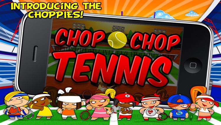 Chop Chop Tennis screenshot-4