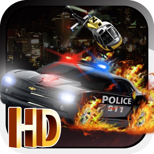 PD Nitro HD - Best Top Free Police Chase Car Race Prison Escape Game icon