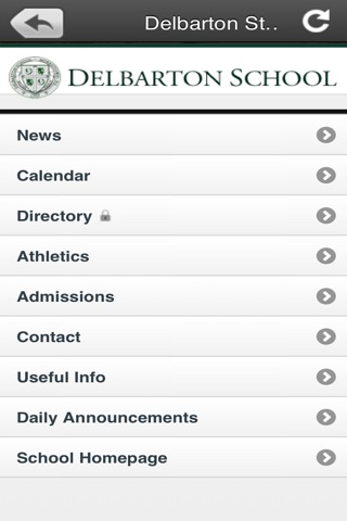 Delbarton Student+ screenshot 2