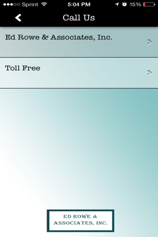 Ed Rowe Associates screenshot 2