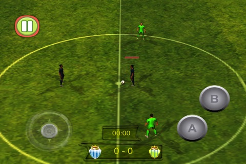 Football Soccer Real Game 3D 2014 (Most Amazing Real Football Game is Back) screenshot 2