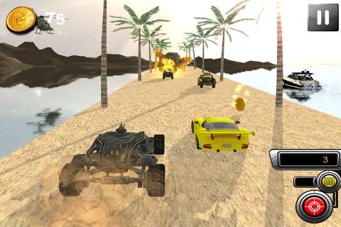 Bandit Buggy Gun Racer Free screenshot 3