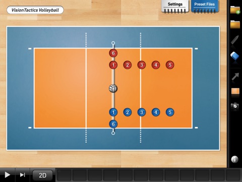 VisionTactics Volleyball screenshot 3