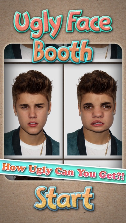 Ugly Face Booth