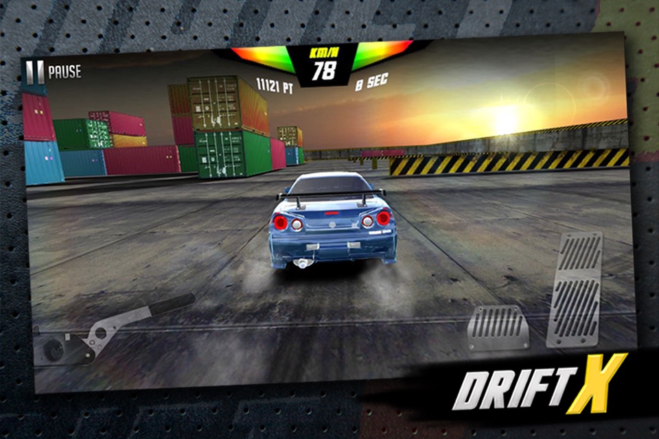 Drift X screenshot 2