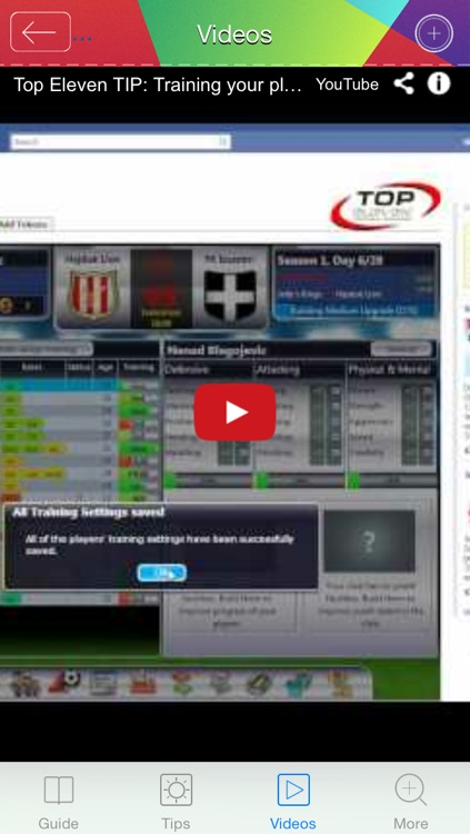 Guide for Top Eleven screenshot-4