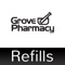 Grove Pharmacy is an easy-to-use app that allows pharmacy customers to manage their entire family’s prescriptions, order refills, set medication reminders, and find pharmacy location information