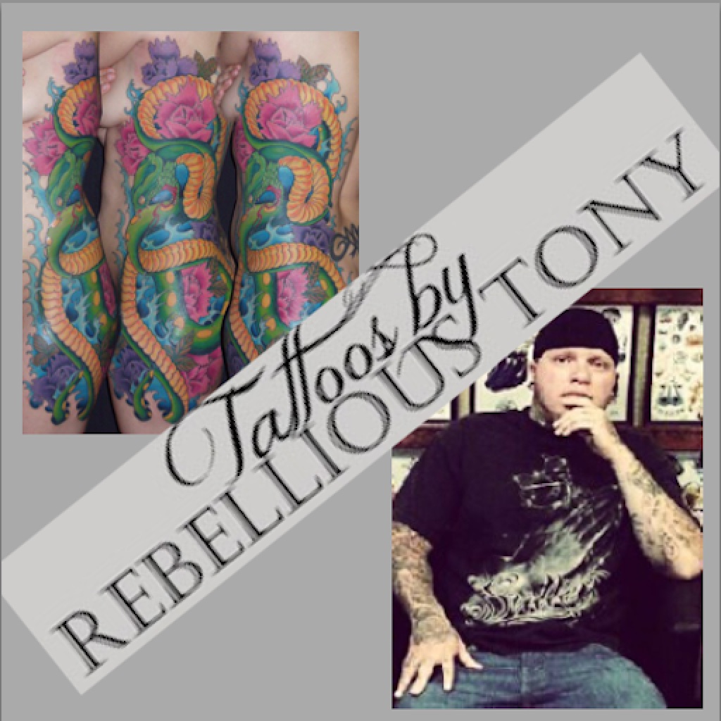 Rebellious Tony Tattoos & Body Piercing