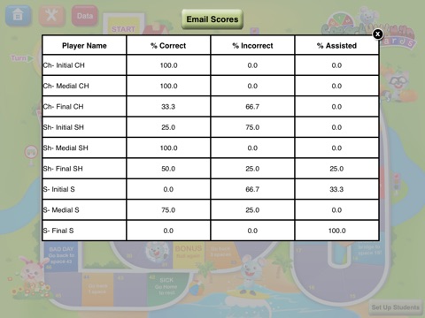 Speech with Milo Articulation Board Game screenshot 3