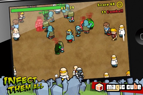 Infect Them All : Zombies Lite screenshot 3