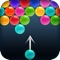 This is the must played bubble shooter, you move the arrow with your finger