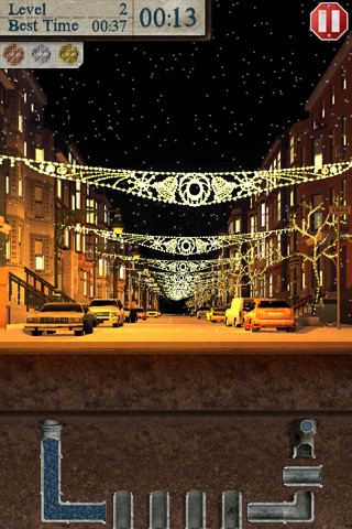 PipeRoll 3D New York Winter screenshot 2