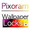 Pixoram Wallpaper Locks - Overlays for custom color lockscreen  wallpapers