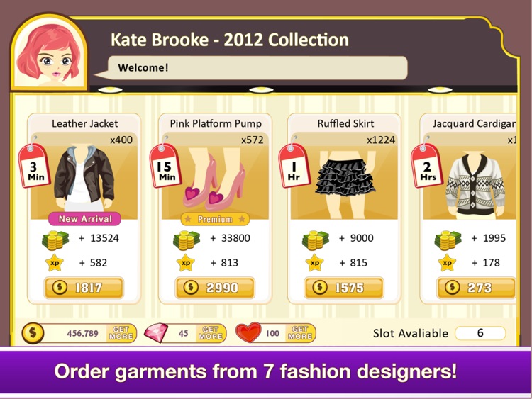 Tap Boutique for iPad - Girl Shopping Covet Fashion Story Game screenshot-3