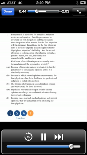 LSAT #(圖5)-速報App