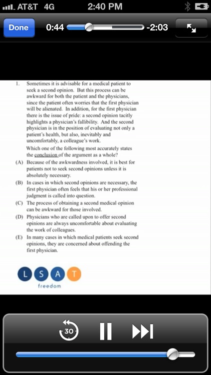 LSAT # screenshot-4