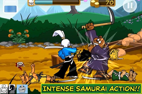 Usagi Yojimbo: Way of the Ronin screenshot 2