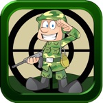 Tiny Battlefield Games - Sniper Gunner Soldier Run