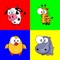 Learn ABC recognition, writing, and listening skills with animals