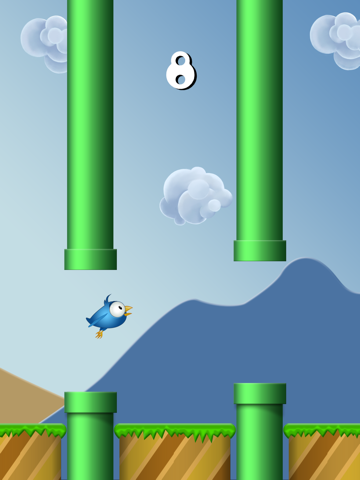 Скриншот из Floaty Bird & Flappy Friends