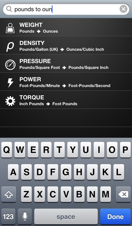 Units - Unit Converter for your iPhone screenshot-3