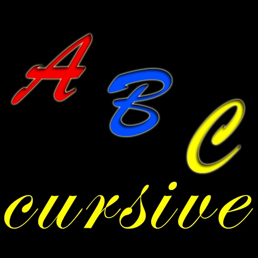 ABC CURSIVE WRITING icon