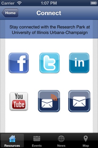 UI Research Park Champaign, IL screenshot 2