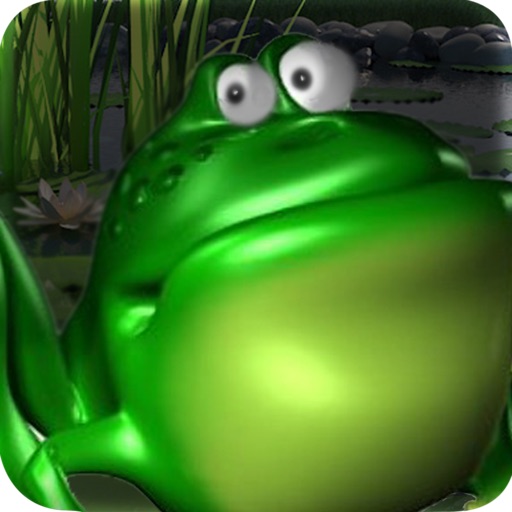 Addictive Jumpy Frog On Leaves Free: Funny Challenging Game On Top Water