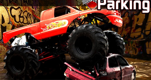 Monster Truck Parking 3D