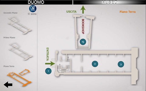 Duomo Siena screenshot 2