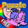 Nyan Zombie Dog <3 Free Harajyuku Kawaii Samegame Puzzle
