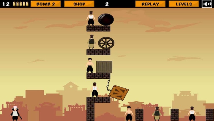 BulletsFly screenshot-3